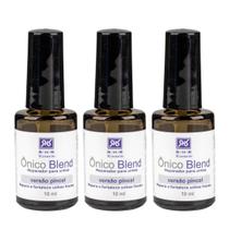 Kit 3 Ônico Blend 10ml Pincel - Fortalecedor De Unhas