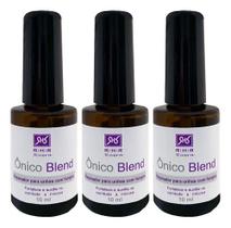 Kit 3 Ônico Blend 10ml Pincel - Fortalecedor De Unhas