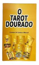 Kit 3 oraculos tarô dourado baralho cigana e maria mulambo - Mandalas e Rituais