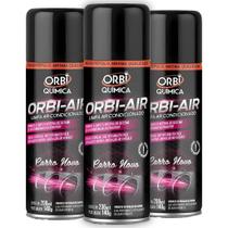 Kit 3 Orbi Air 200ml Elimina Odores Ar Condicionado Carro Fragrância Carro Novo Premium Kit 3 Orbi Air 200ml Elimina Odores Ar Condicionado Carro Fragrância Carro Novo Premium