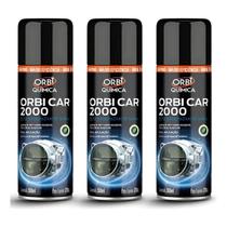 Kit 3 Orbi Car 2000 300ml Limpa Bico Descarbonizante Melhora Desempenho do Motor Premium Kit 3 Orbi Car 2000 300ml Limpa Bico Descarbonizante Melhora Desempenho do Motor Premium