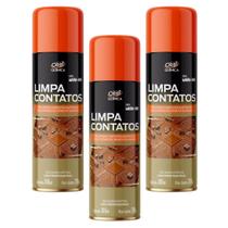 kit 3 Orbi Limpa Contatos Eletronicos Alta Performance 300ml/209g