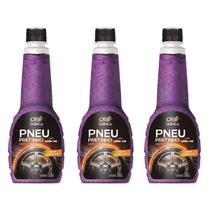 Kit 3 orbi pneu pretinho 500ml