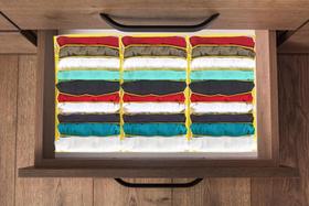 Kit 3 Organizador Colmeia De Gaveta Multiuso Amarelo Amarelo 2789 123Organizei Kit 3 Organizador Colmeia De Gaveta Multiuso Amarelo Amarelo 2789 123Organizei