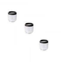 Kit 3 Organizador de Alimentos Gire e Trave Empilhável 550ML