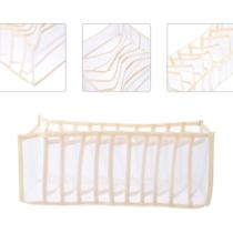 Kit 3 Organizador De Roupa Intima Gaveta Colmeia 11 Grades Kit 3 Organizador De Roupa Intima Gaveta Colmeia 11 Grades