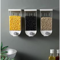 Kit 3 Organizadores Dispenser Suspenso Multiuso 3000ml Total Cozinha Kit 3 Organizadores Dispenser Suspenso Multiuso 3000ml Total Cozinha