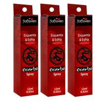 Kit 3 Oriental Spray 12ml hot flowers Kit 3 Oriental Spray 12ml hot flowers