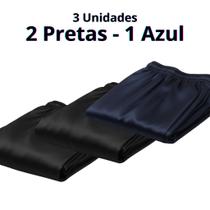 Kit 3 Ou 1 Bermuda Plus Size Masculina Esporte Academia G3 G4 e G5