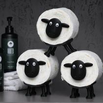 Kit 3 Ovelhas Decoracao Divertida e Aconchegante Para o Seu Banheiro Kit 3 Ovelhas Decoracao Divertida e Aconchegante Para o Seu Banheiro