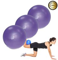 Kit 3 Overball 25 Cm Pilates Fisioterapia Reabilitação Yoga