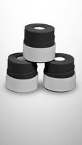 Kit 3 Overgrip Emborrachado Raquetes Esportivas Preto Kit 3 Overgrip Emborrachado Raquetes Esportivas Preto