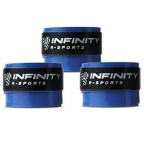 Kit 3 Overgrip Infinity Beach Tennis Tênis Praia Colorido