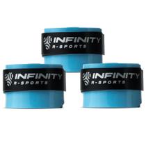 Kit 3 Overgrip Infinity Beach Tennis Tênis Praia Colorido