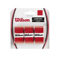 Kit 3 Overgrip Profile Comfort Multiuso Protetor De Raquetes Guidão Texturizado Wilson