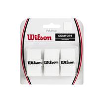 Kit 3 Overgrip Profile Comfort Protetor de Raquetes Guidão Multiuso Texturizado Wilson Kit 3 Overgrip Profile Comfort Protetor de Raquetes Guidão Multiuso Texturizado Wilson