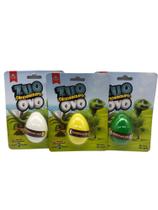 Kit 3 Ovos Dinossauros Crescem Na Água - Zuo Ovo - Kuga