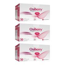 Kit 3 Oxiberry Cranberry 30 Sachês - União Química