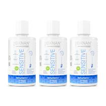Kit 3 Oxnan Shampoo Sensitive Sensível Cães Gatos Botupharma 280ml Kit 3 Oxnan Shampoo Sensitive Sensível Cães Gatos Botupharma 280ml