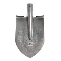 Kit 3 Pá Cavar de Bico Galvanizada + Cabo Madeira 1,20m