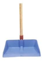 Kit 3 pa de lixo c/cabo longo plast s.r Kit 3 pa de lixo c/cabo longo plast s.r