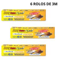 Kit 3 pack papel antiaderente para cozinha dover assa + leve 2x 30cm x 3m praticidade e agilidade na cozinha Kit 3 pack papel antiaderente para cozinha dover assa + leve 2x 30cm x 3m praticidade e agilidade na cozinha