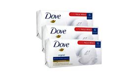Kit 3 Pack Sabonete Dove Original 6 Unidades, Total 18 Sabonetes Kit 3 Pack Sabonete Dove Original 6 Unidades, Total 18 Sabonetes
