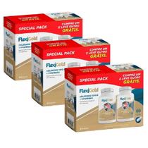 Kit 3 Packs Herbamed FlexiGold Com 60 Cápsulas Cada