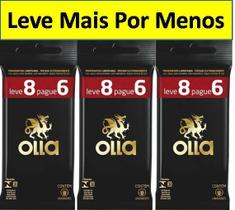 KIT 3 PACKs PRESERVATIVO OLLA LUBRIFICADO L8P6 KIT 3 PACKs PRESERVATIVO OLLA LUBRIFICADO L8P6