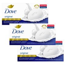 kit 3 Packs Sabonete Dove Original 6 unidades