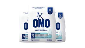 Kit 3 Pacote Lava Roupas Omo Pro Profissional Clinical 12 Kg