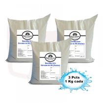 Kit 3 Pacotes Barrilha Leve Elevador De Ph Para Piscina 1 Kg Kit 3 Pacotes Barrilha Leve Elevador De Ph Para Piscina 1 Kg
