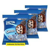Kit 3 pacotes Bombom Oreo 540g Kit 3 pacotes Bombom Oreo 540g