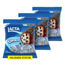 Kit 3 pacotes Bombom Oreo 540g Kit 3 pacotes Bombom Oreo 540g