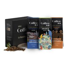 Kit 3 Pacotes Café Especial Em Grãos Coffee Mais