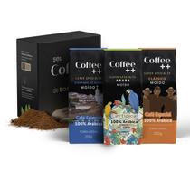 Kit 3 Pacotes Café Especial Torrado e Moído Coffee Mais Fazendas E Arara Kit 3 Pacotes Café Especial Torrado e Moído Coffee Mais Fazendas E Arara