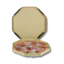 Kit 3 Pacotes Caixa Parda De Pizza Oitavada Top/Basic N35 - 75un Kit 3 Pacotes Caixa Parda De Pizza Oitavada Top/Basic N35 - 75un