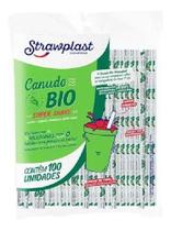 Kit 3 Pacotes Canudo Super Shake Bio 100% Reciclável 100 Un