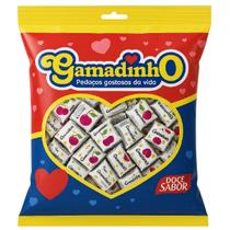kit 3 pacotes Dadinho Gamadinho Amendoim Cremoso 420g