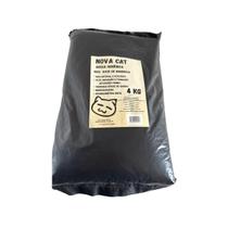Kit 3 Pacotes De Areia Higiênica 100% biodegradável para gatos nova cat Kit 3 Pacotes De Areia Higiênica 100% biodegradável para gatos nova cat