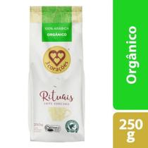 Kit 3 Pacotes De Café 3 Corações Orgânico Avacuo 250G