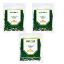 Kit 3 Pacotes De Chá Assa-Peixe 30 Gramas - Chamel