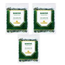 Kit 3 Pacotes De Chá Banchá Folhas 30 Gramas - Chamel