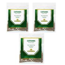 Kit 3 Pacotes De Chá Catuaba Casca 50 Gramas - Chamel Kit 3 Pacotes De Chá Catuaba Casca 50 Gramas - Chamel
