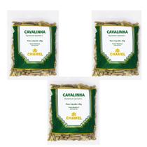 Kit 3 Pacotes De Chá Cavalinha Folhas 30 Gramas - Chamel