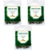 Kit 3 Pacotes De Chá Garra Do Diabo 20 Gramas - Chamel Kit 3 Pacotes De Chá Garra Do Diabo 20 Gramas - Chamel