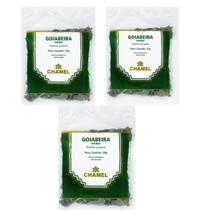 Kit 3 Pacotes De Chá Goiabeira 30 Gramas - Chamel Kit 3 Pacotes De Chá Goiabeira 30 Gramas - Chamel