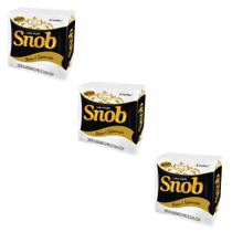 Kit 3 Pacotes de Guardanapo 23,5x23,5 folha dupla Snob com 50 folhas Kit 3 Pacotes de Guardanapo 23,5x23,5 folha dupla Snob com 50 folhas