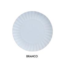 Kit 3 Pacotes de Prato De Papelão Branco N 9 - 300 Unidades