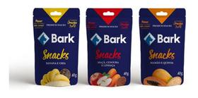 Kit 3 Pacotes De Snacks Petiscos Saudáveis De Frutas Bark Kit 3 Pacotes De Snacks Petiscos Saudáveis De Frutas Bark